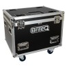 JVcase MOVING HEAD CASE 4 Mk2 - Flight case empilable de 80x60 cm avec