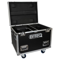 JVcase MOVING HEAD CASE 4 Mk2 - Flight case empilable de 80x60 cm avec