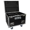 JVcase MOVING HEAD CASE 4 Mk2 - Flight case empilable de 80x60 cm avec
