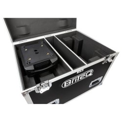 JVcase MOVING HEAD CASE 4 Mk2 - Flight case empilable de 80x60 cm avec