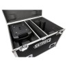 JVcase MOVING HEAD CASE 4 Mk2 - Flight case empilable de 80x60 cm avec
