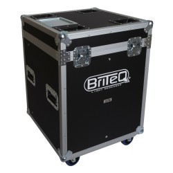 JVcase MOVING HEAD CASE 5 - Flightcase pour 2x lyres BTX-SATURN
