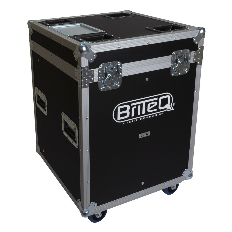 JVcase MOVING HEAD CASE 5 - Flightcase pour 2x lyres BTX-SATURN