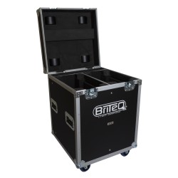 JVcase MOVING HEAD CASE 5 - Flightcase pour 2x lyres BTX-SATURN