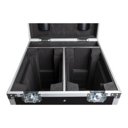 JVcase MOVING HEAD CASE 5 - Flightcase pour 2x lyres BTX-SATURN