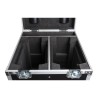 JVcase MOVING HEAD CASE 5 - Flightcase pour 2x lyres BTX-SATURN