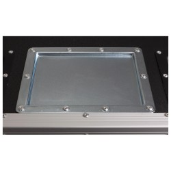 JVcase MOVING HEAD CASE 5 - Flightcase pour 2x lyres BTX-SATURN