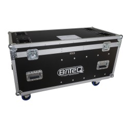 JVcase CASE FOR 4xBT-AKKUPOLE - Flightcase pour 4 ensembles complets d