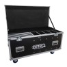 JVcase CASE FOR 4xBT-AKKUPOLE - Flightcase pour 4 ensembles complets d