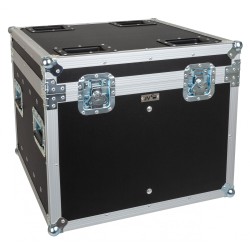 JVcase CASE FOR 4x EXPLORER SPOT - Flight case empilable, conçu pour t