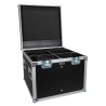 JVcase CASE FOR 4x EXPLORER SPOT - Flight case empilable, conçu pour t
