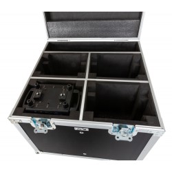 JVcase CASE FOR 4x EXPLORER SPOT - Flight case empilable, conçu pour t