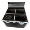 JVcase CASE FOR 4x EXPLORER SPOT - Flight case empilable, conçu pour t