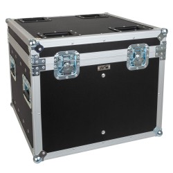 JVcase MOVING HEAD CASE 9 - Flight case empilable conçu pour transport