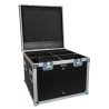 JVcase MOVING HEAD CASE 9 - Flight case empilable conçu pour transport