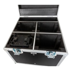 JVcase MOVING HEAD CASE 9 - Flight case empilable conçu pour transport