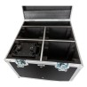JVcase MOVING HEAD CASE 9 - Flight case empilable conçu pour transport