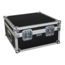 JVcase CASE for 4x BT-AKKUBAR - Flightcase pour le transport de 4x BT-