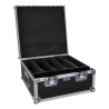 JVcase CASE for 4x BT-AKKUBAR - Flightcase pour le transport de 4x BT-