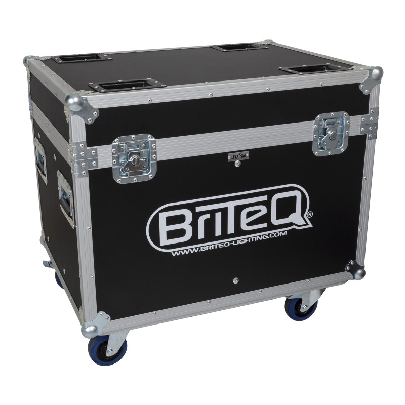 JVcase MOVING HEAD CASE 7 - Flightcase pour 4x lyres BT-SHARK