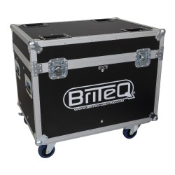 JVcase MOVING HEAD CASE 7 - Flightcase pour 4x lyres BT-SHARK
