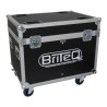 JVcase MOVING HEAD CASE 7 - Flightcase pour 4x lyres BT-SHARK