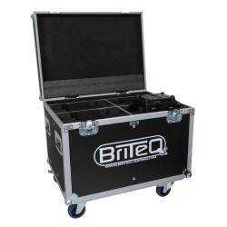 JVcase MOVING HEAD CASE 7 - Flightcase pour 4x lyres BT-SHARK