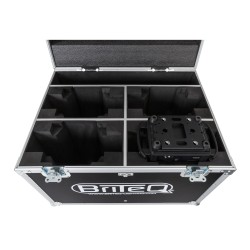 JVcase MOVING HEAD CASE 7 - Flightcase pour 4x lyres BT-SHARK