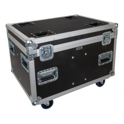 JVcase MOVING HEAD CASE 8 - Flight case empilable pour 4x BTX-BLIZZARD