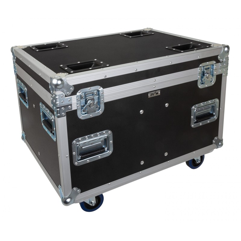 JVcase MOVING HEAD CASE 8 - Flight case empilable pour 4x BTX-BLIZZARD