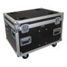 JVcase MOVING HEAD CASE 8 - Flight case empilable pour 4x BTX-BLIZZARD
