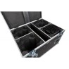 JVcase MOVING HEAD CASE 8 - Flight case empilable pour 4x BTX-BLIZZARD
