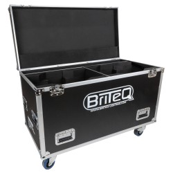 JVcase MOVING HEAD CASE 10 - Flight case empilable pour le transport d