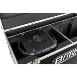 JVcase MOVING HEAD CASE 10 - Flight case empilable pour le transport d