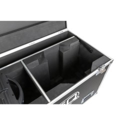 JVcase MOVING HEAD CASE 10 - Flight case empilable pour le transport d