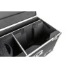 JVcase MOVING HEAD CASE 10 - Flight case empilable pour le transport d