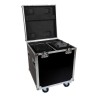 JVcase MOVING HEAD CASE 12 - MH-case 60x60cm for 2x VANTA SPOT / BEAM
