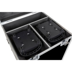 JVcase MOVING HEAD CASE 12 - MH-case 60x60cm for 2x VANTA SPOT / BEAM