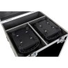JVcase MOVING HEAD CASE 12 - MH-case 60x60cm for 2x VANTA SPOT / BEAM