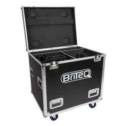 JVcase MOVING HEAD CASE 13 - MH-case 60x80cm for 2x BLIZZARD BSW1