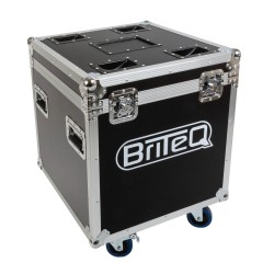 JVcase MOVING HEAD CASE 14 - MH-case 60x60cm for 2x BLIZZARD LBEAM