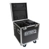 JVcase MOVING HEAD CASE 14 - MH-case 60x60cm for 2x BLIZZARD LBEAM