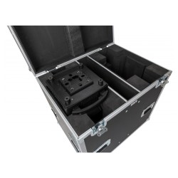 JVcase CASE FOR 2x BTX-SUPREME - Flightcase pour 2x lyres BTX-SUPREME