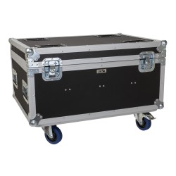 JVcase CASE FOR 4x BT-CHROMA800 - Flight case pour le transport de 4x 