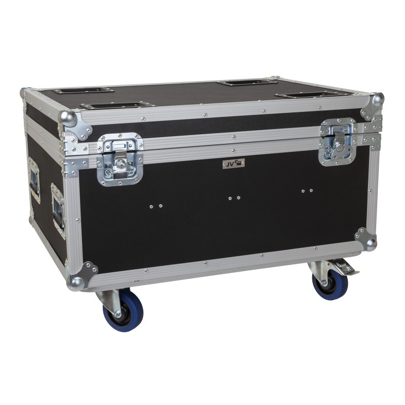 JVcase CASE FOR 4x BT-CHROMA800 - Flight case pour le transport de 4x 