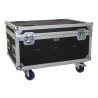 JVcase CASE FOR 4x BT-CHROMA800 - Flight case pour le transport de 4x 