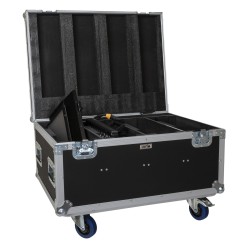 JVcase CASE FOR 4x BT-CHROMA800 - Flight case pour le transport de 4x 
