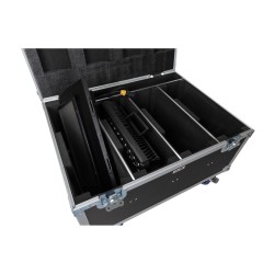 JVcase CASE FOR 4x BT-CHROMA800 - Flight case pour le transport de 4x 
