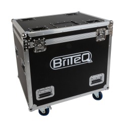 JVcase CASE FOR BTX-SKYRAN - Flight case pour le transport de 4x BTX-S