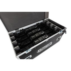JVcase LIGHT BARS 1 - CASE - Flight case empilable pour différents mod